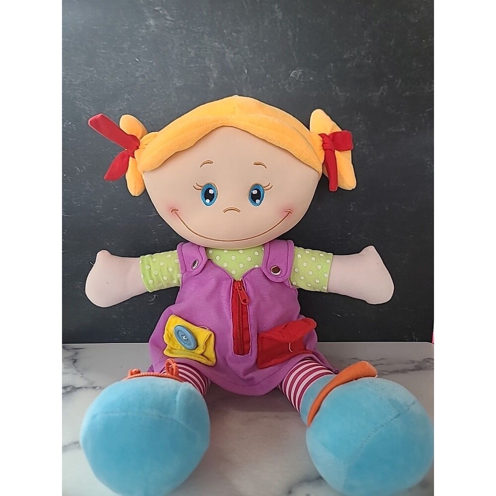 Playtime Plush Doll USED, READ Description